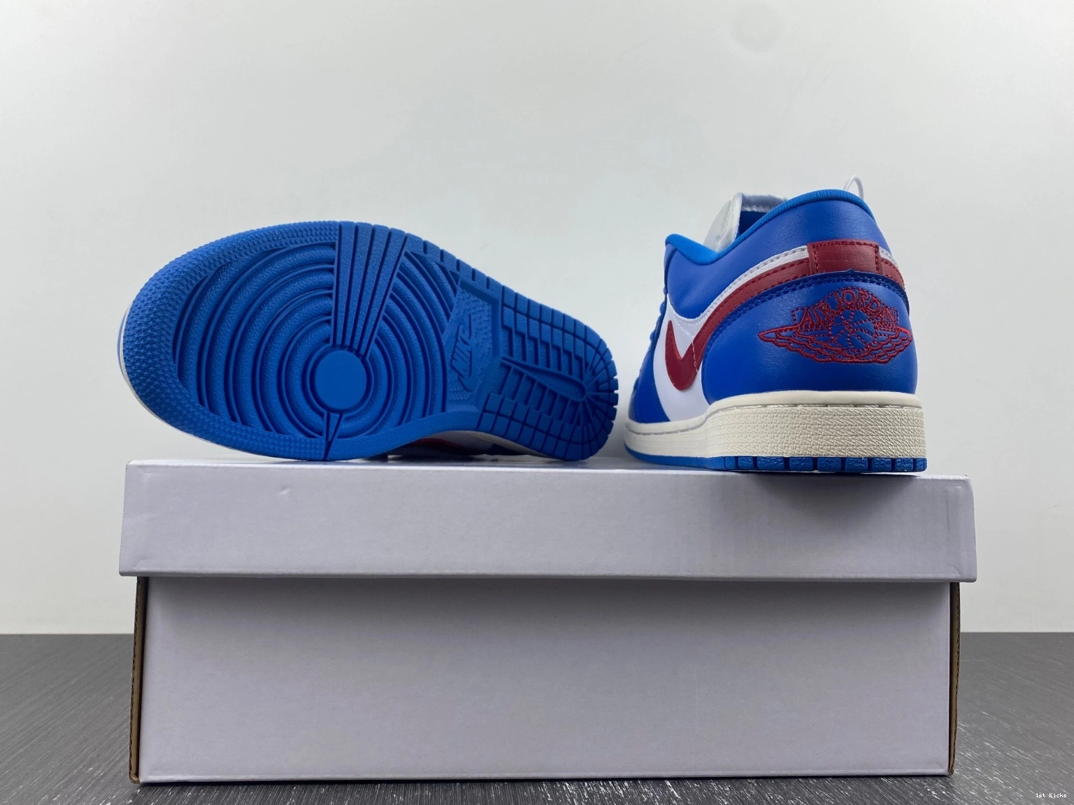 1 Sport Low - Jordan Blue Red DC0774-416 (Women's) Gym 0217